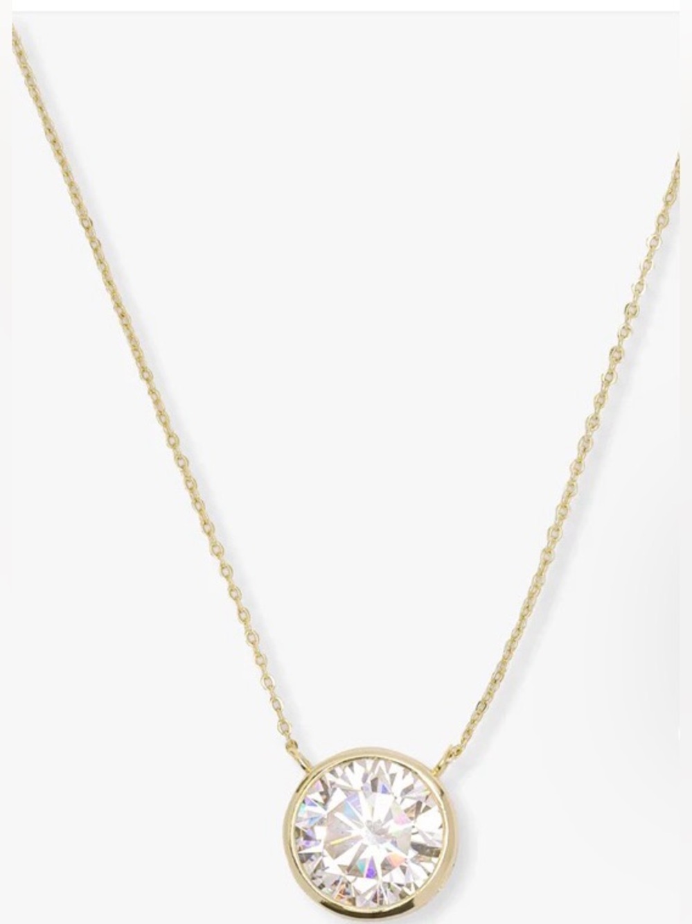 Melinda Maria Mama Baroness Pendant 10mm
Gold|White Diamondettes